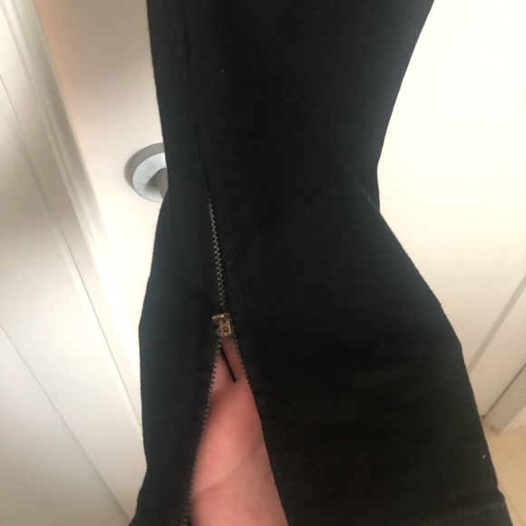 J brand black stretch skinny jeans - Picture 3 of 4